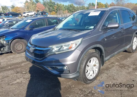 2015 Honda Cr-V Ex-L из США, поврежденный, VIN 2HKRM3H71FH508049